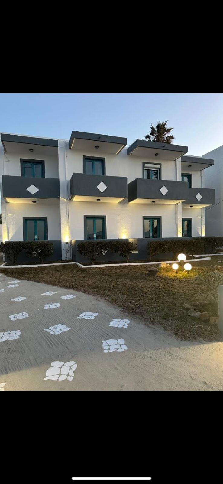 Angela Thalia Apartments Antimachia Exteriér fotografie