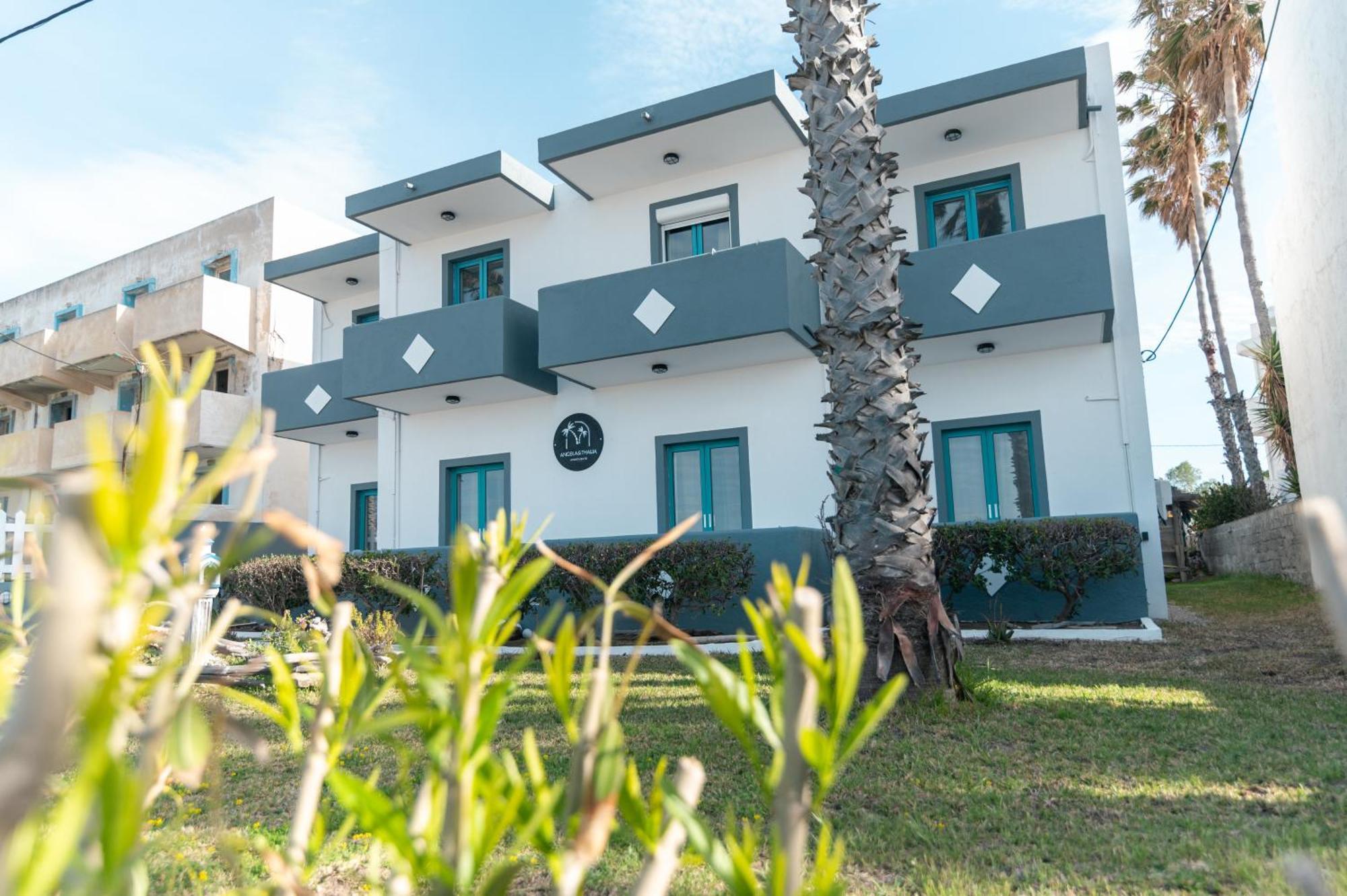 Angela Thalia Apartments Antimachia Exteriér fotografie