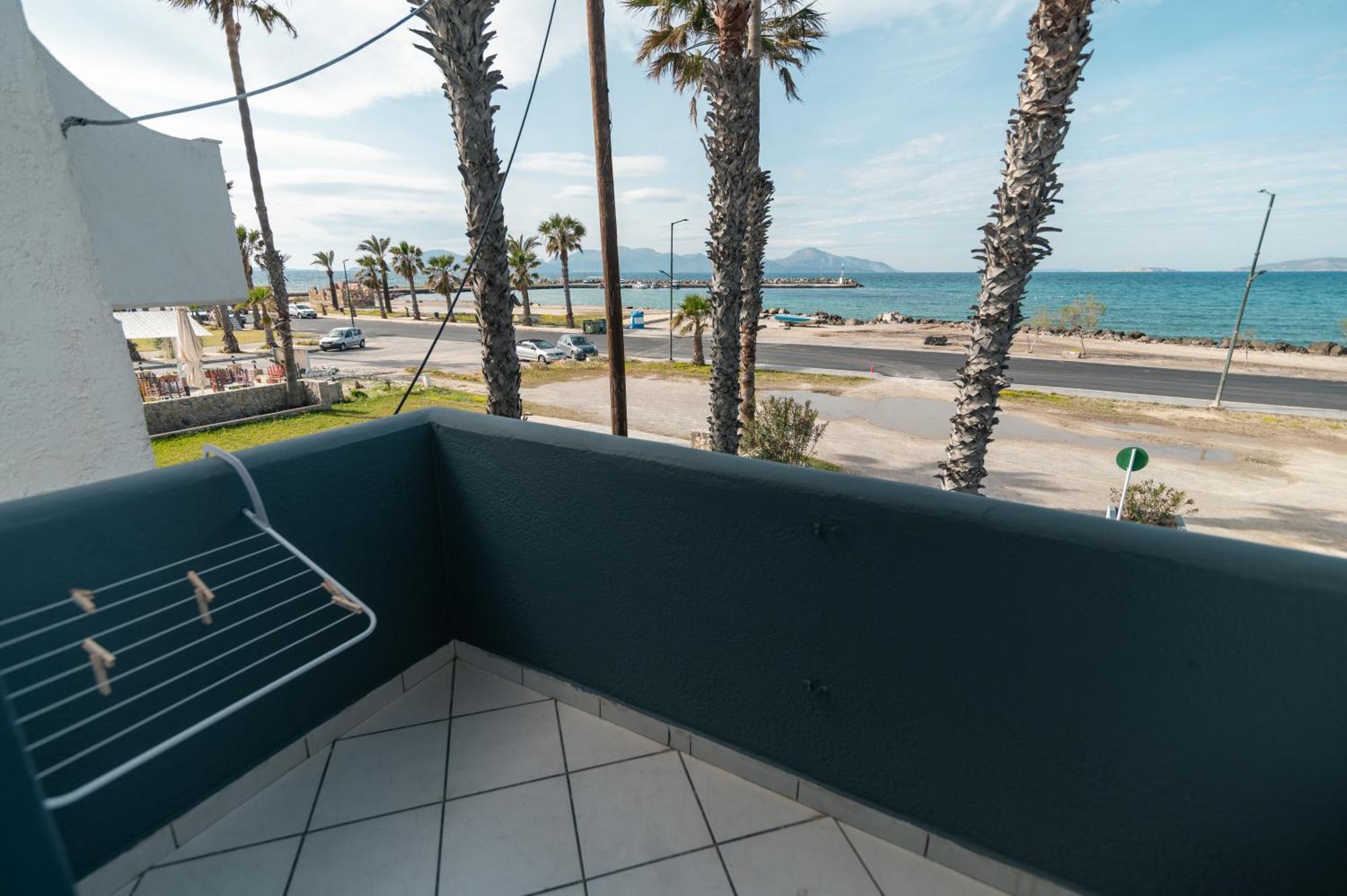 Angela Thalia Apartments Antimachia Exteriér fotografie